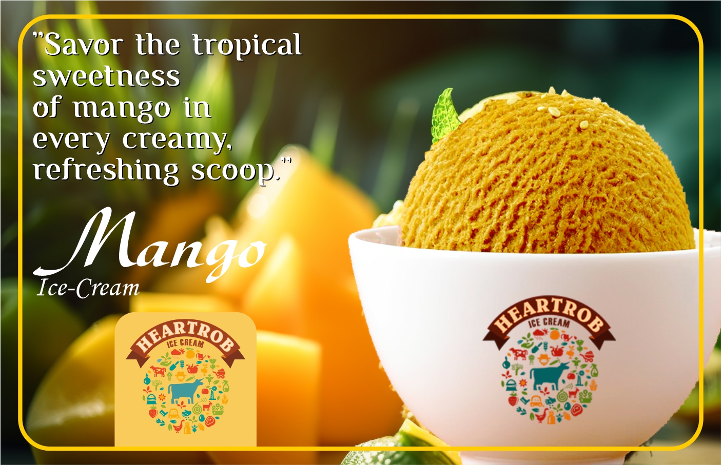 MANGO SCOOP